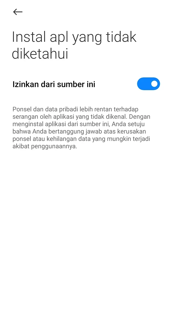 Set up and prepare your device to install the 1win app.