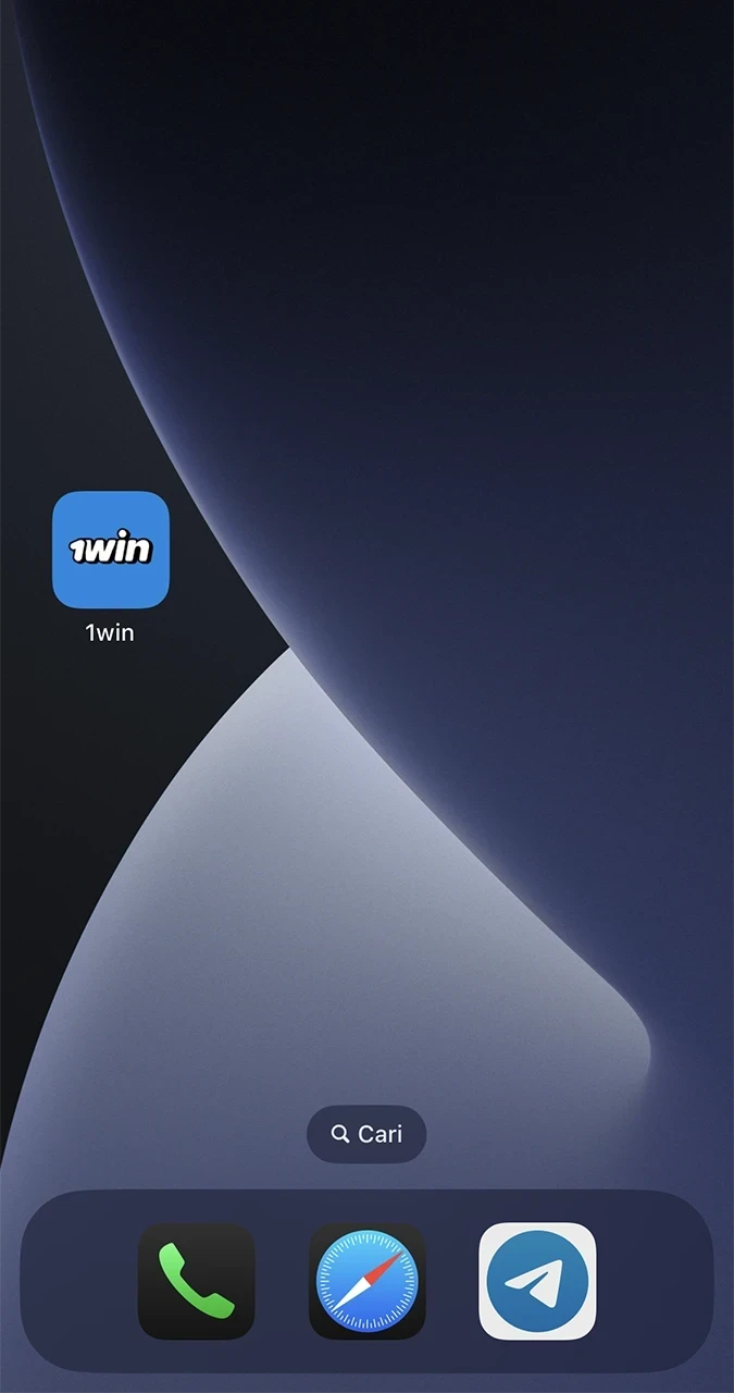Launch the 1win app and start winning.
