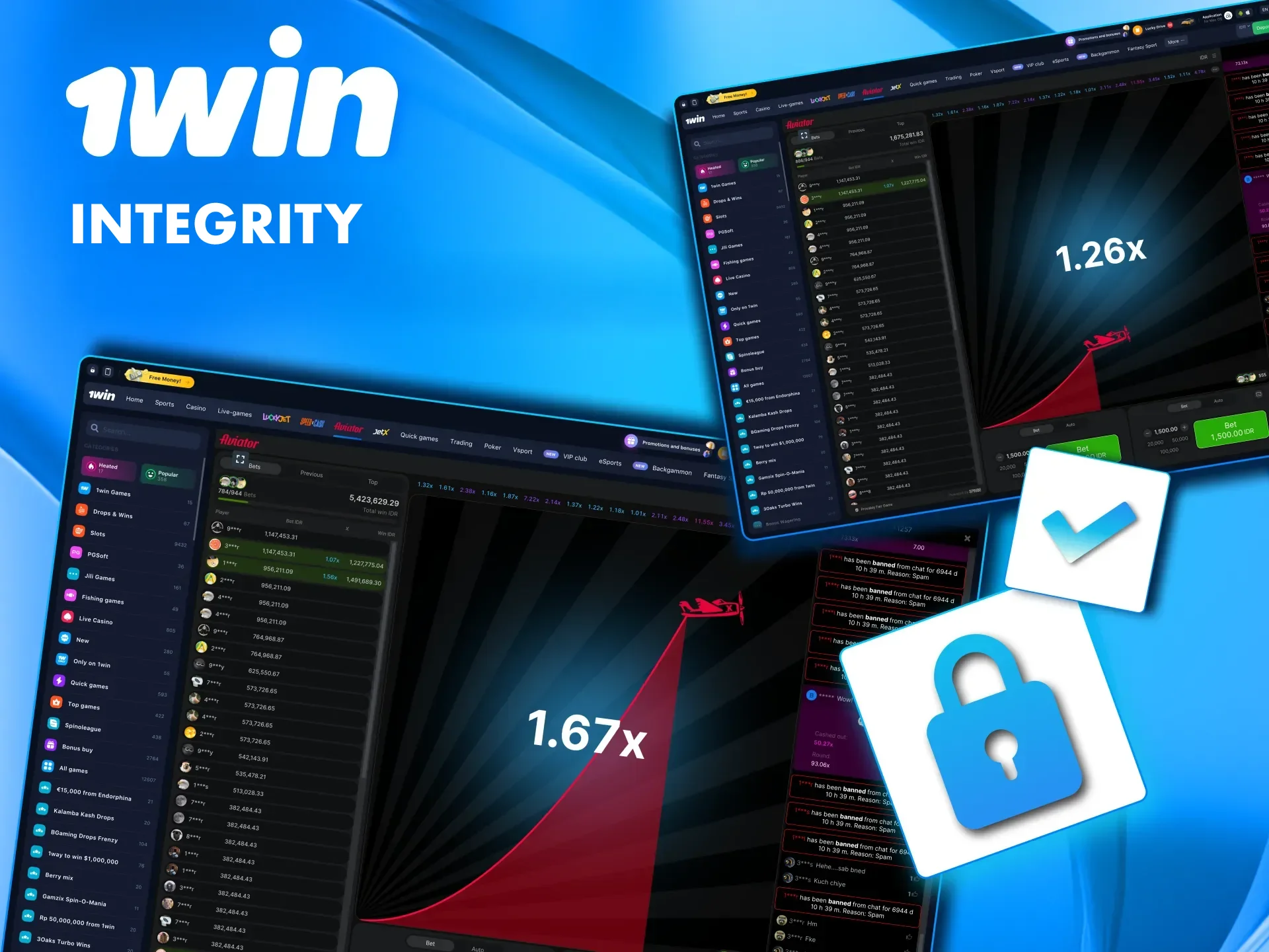 Provably Fair in Aviator 1win ensures unique and unexpected results.