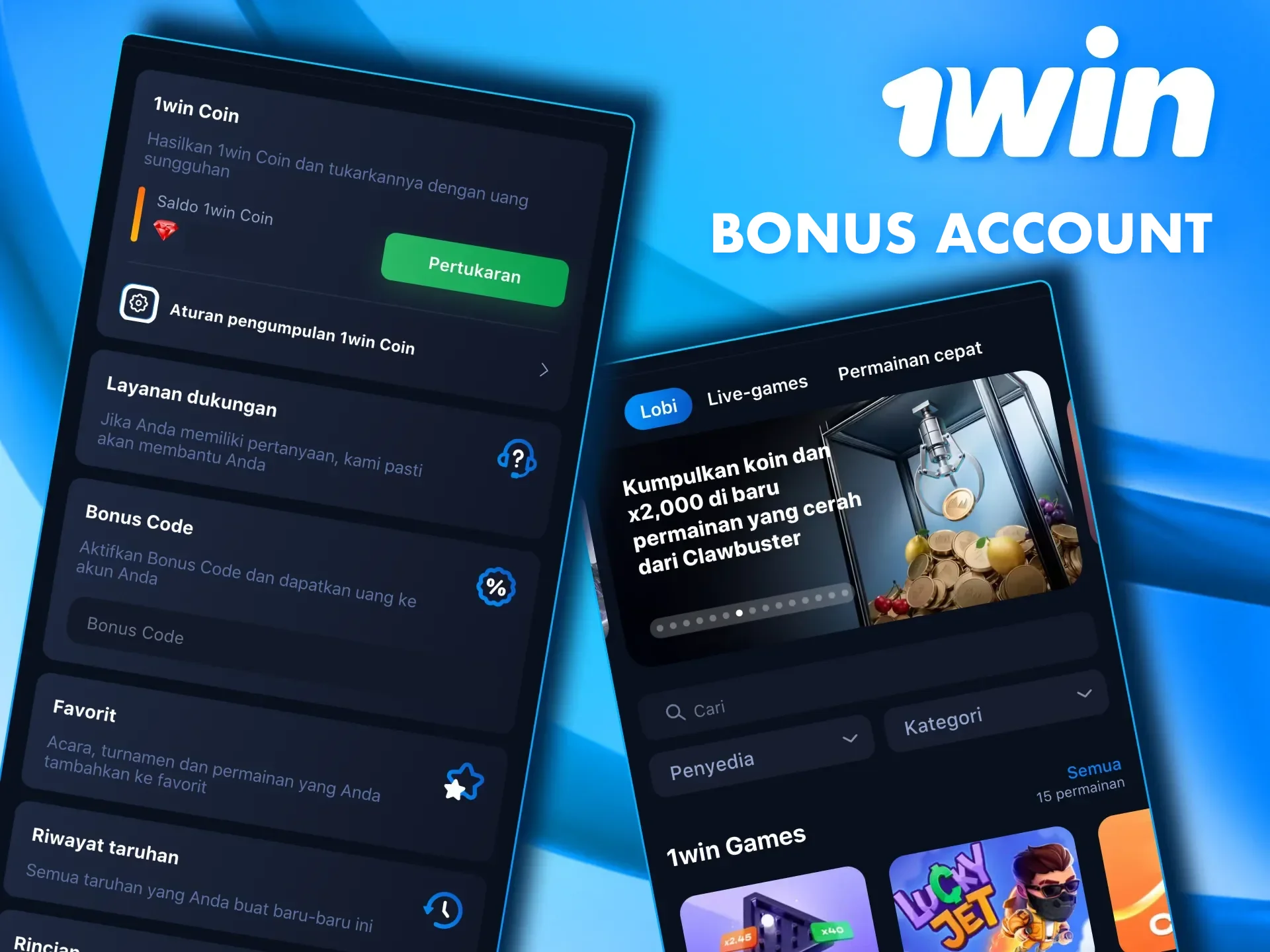 Find out how to roll back bonus funds and withdraw them from 1win casino.