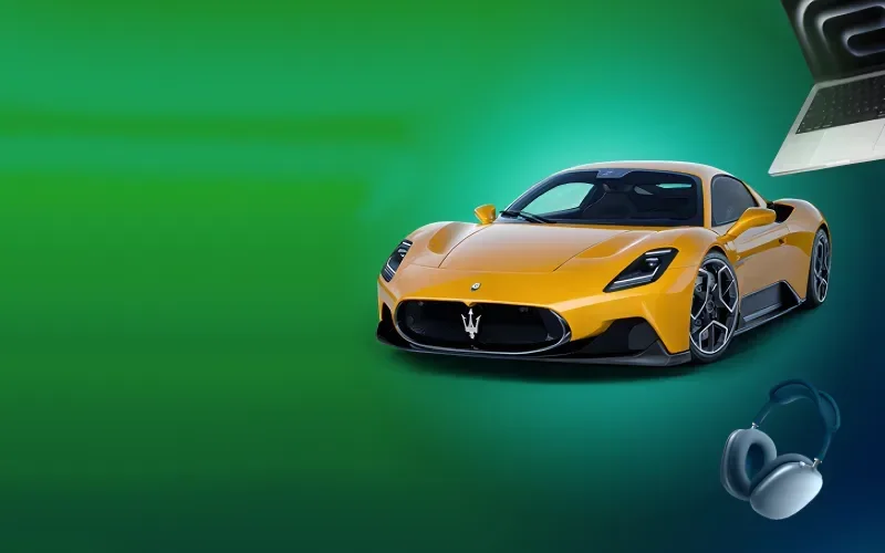 Believe in luck thanks to the Lucky Drive bonus program from 1win casino.