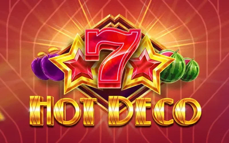 Slot Hot Deco di 1win menawarkan wild Seven, scatter Lucky Star, dan jackpot misteri.