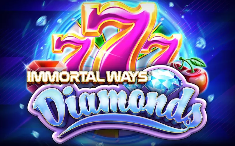 Immortal Ways Diamonds di 1win menghadirkan grafis luar biasa dan fitur jackpot.