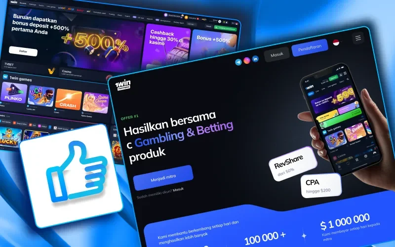 1win dikenal secara global, menarik jutaan pemain dengan reputasi terpercaya.