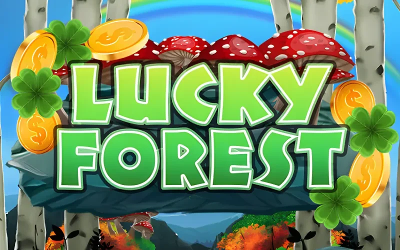 Lucky Forest di 1win menghadirkan slot penuh kejutan dengan wilds dan multipliers.