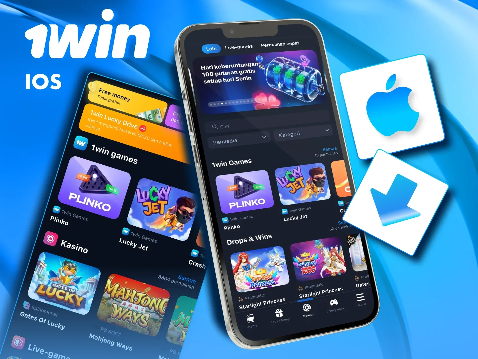 High performance and smooth operation, it's all about 1win app.