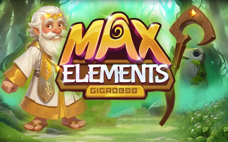 Max Elements GigaBlox di 1win menghadirkan aksi magis dengan kemenangan.