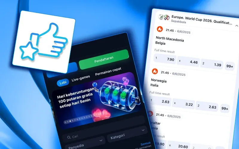 Berkat aplikasi 1win Anda dapat menikmati kemenangan Anda dari mana saja di dunia.