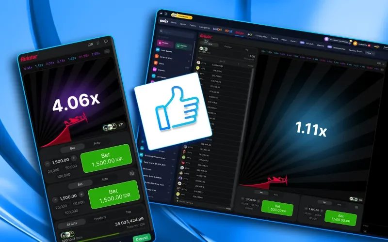 Mainkan Aviator di 1win dan rasakan sensasi taruhan yang inovatif.