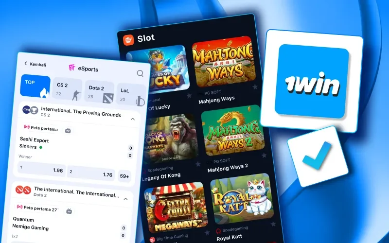 1win adalah platform unik dengan berbagai macam fitur.