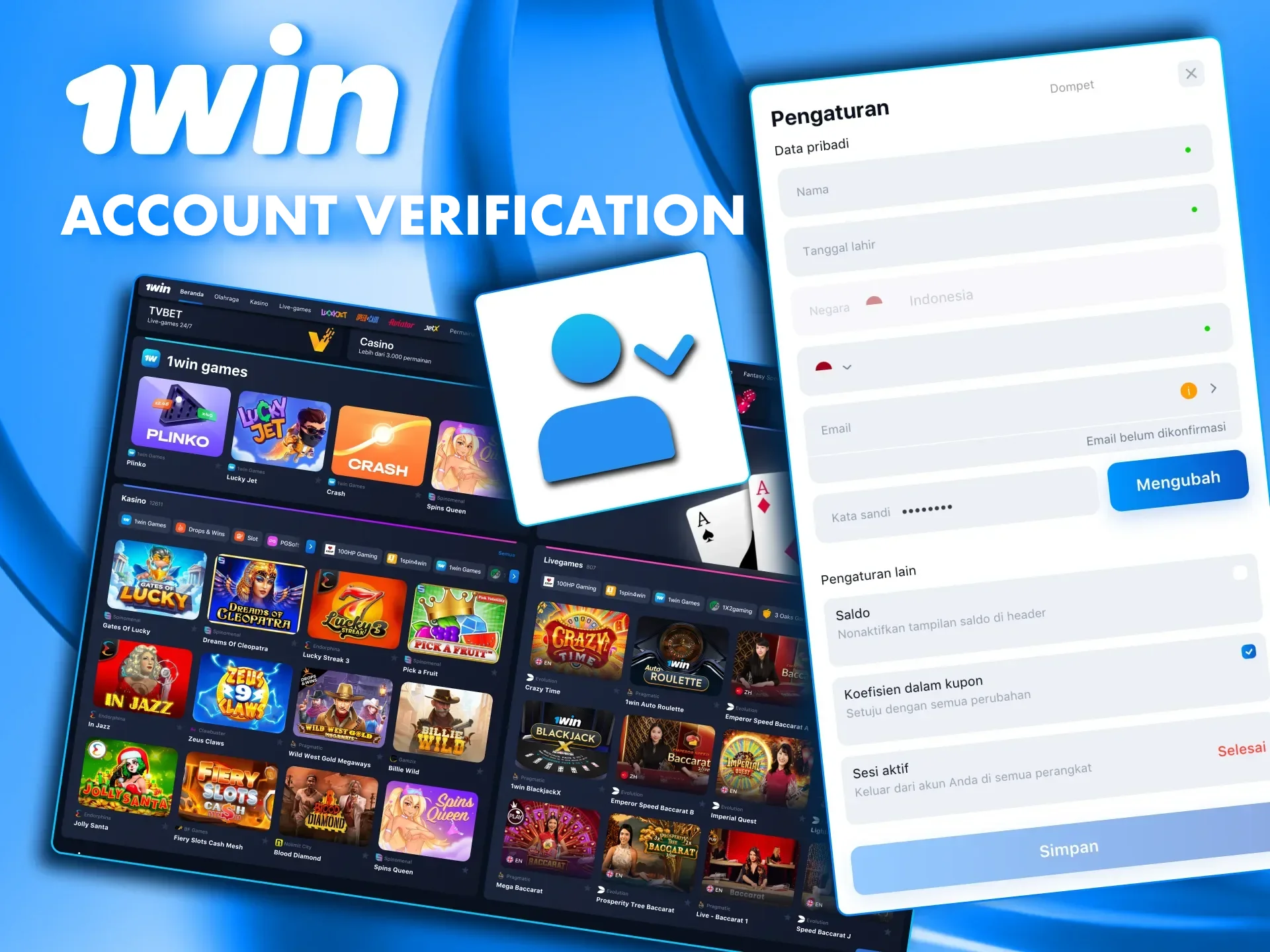 Verify your identity at 1win casino to unlock new features and payouts.