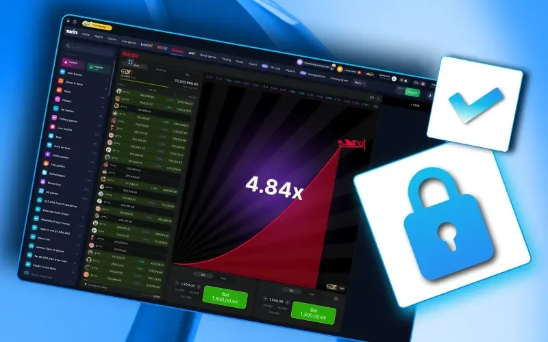 Play Aviator at 1win with guaranteed security and fairness.