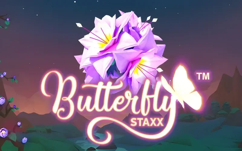 Butterfly Staxx at 1win features stunning graphics and respins features.