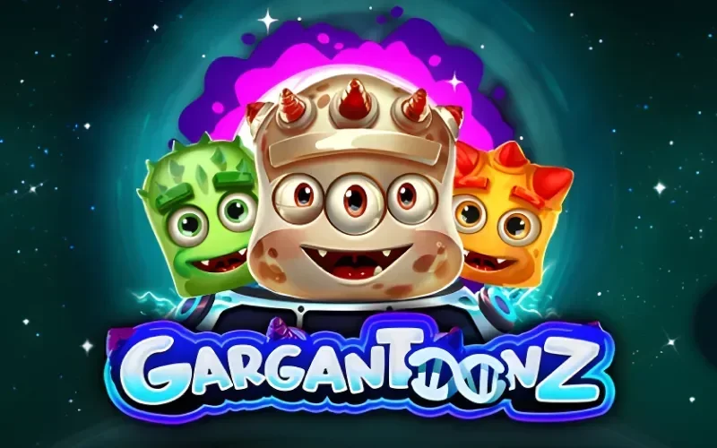 Gargantoonz at 1win brings you space action with spectacular wins.