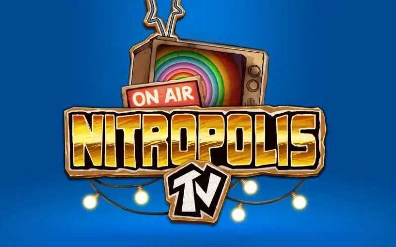 Nitropolis TV at 1win offers a free spins bonus with super symbols.