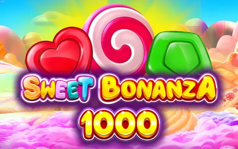 Play Sweet Bonanza 1000 at 1win and enjoy the graphics.