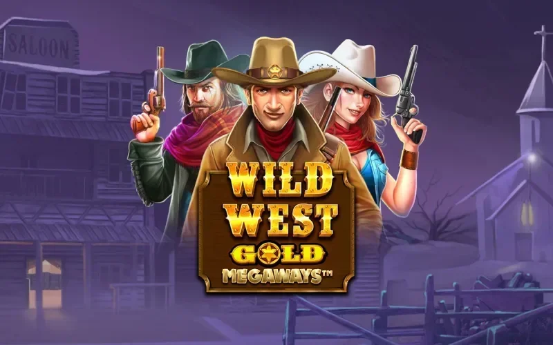 Wild West Gold Megaways at 1win brings the wild cowboy thrill with a bonus buy feature.
