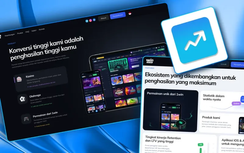 1win memiliki tingkat konversi tinggi dengan pemain yang aktif dan loyal.