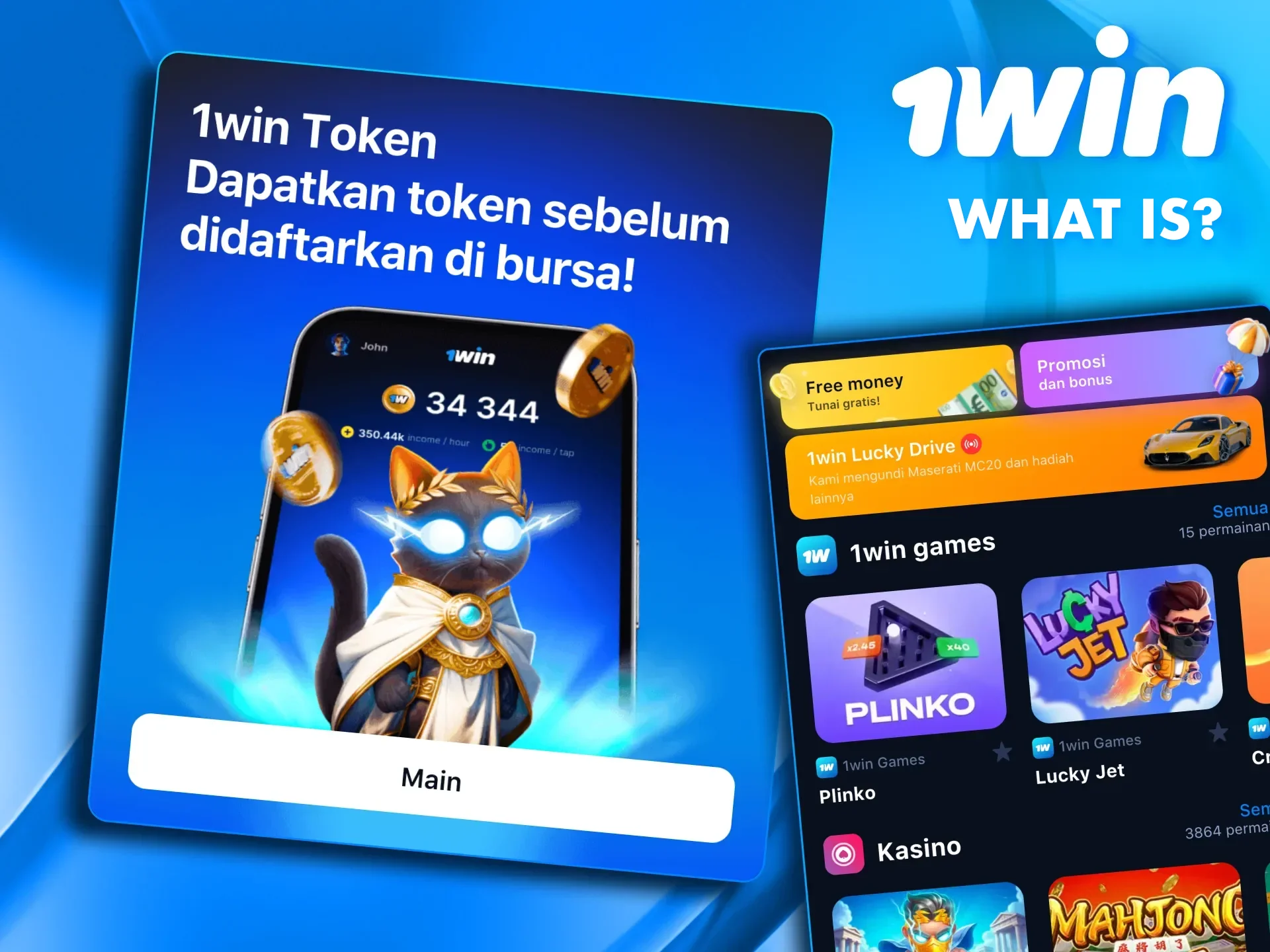 With 1win Token, users can play and invest securely.