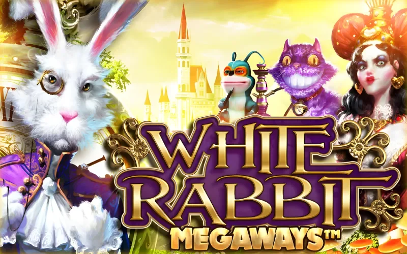 Mainkan White Rabbit di 1win dan jelajahi dunia ajaib Wonderland.
