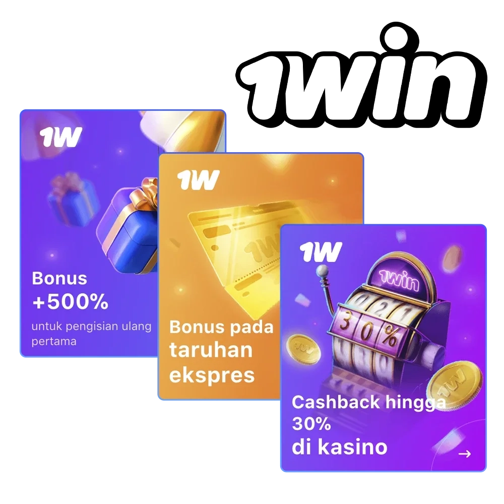 Manfaatkan bonus 1win untuk meningkatkan saldo Anda secara signifikan.