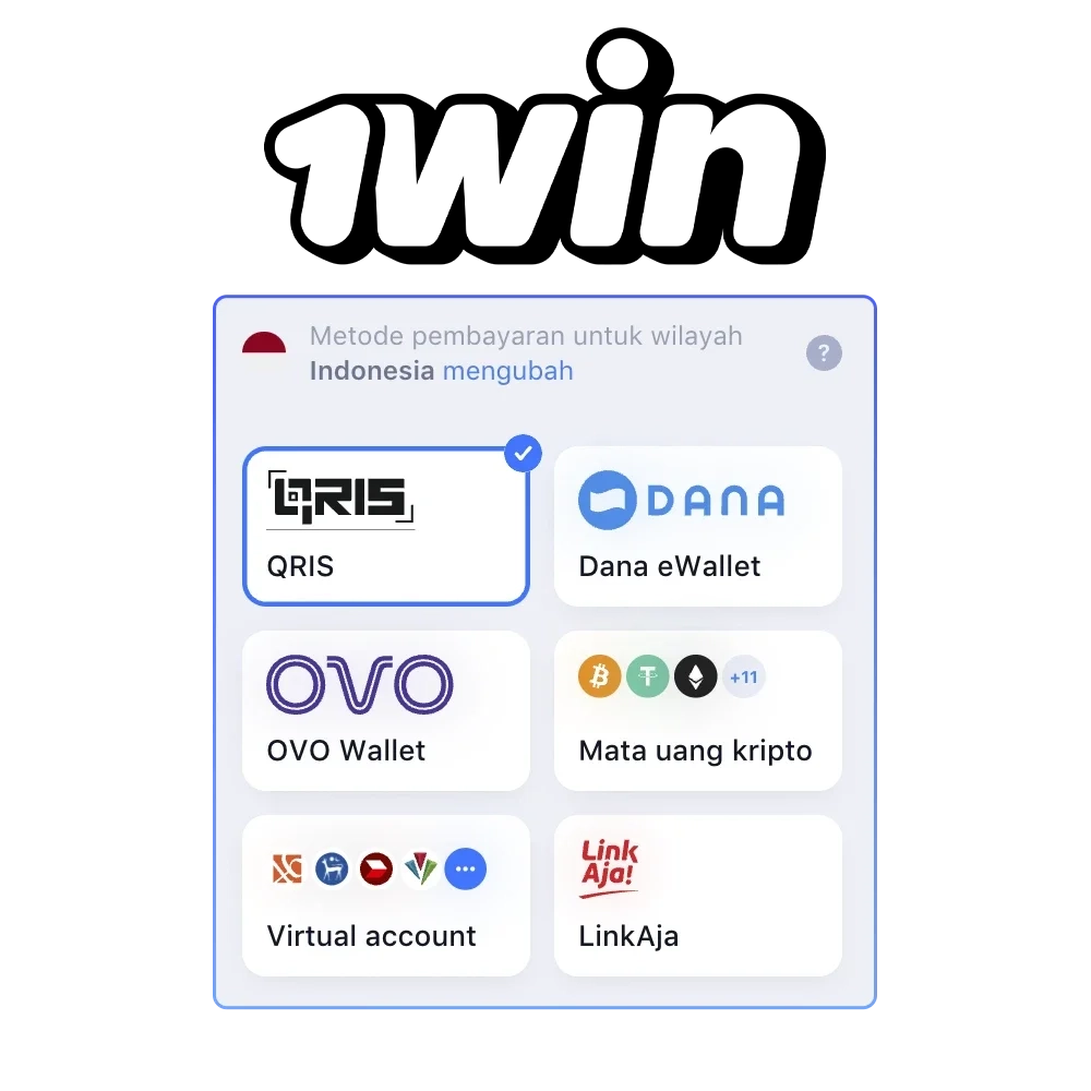 Gunakan metode deposit yang cepat dan nyaman di situs web 1win.