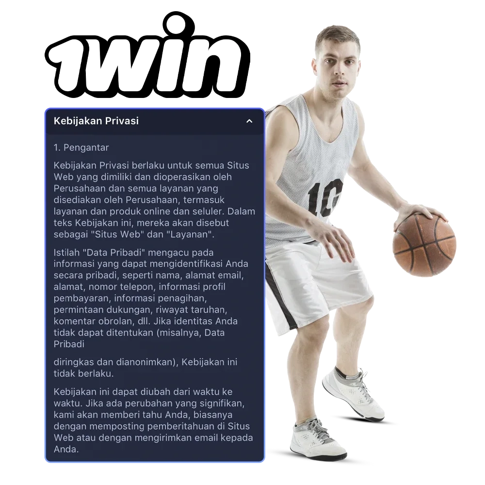 1win memiliki tingkat perlindungan yang tinggi untuk data pengguna.