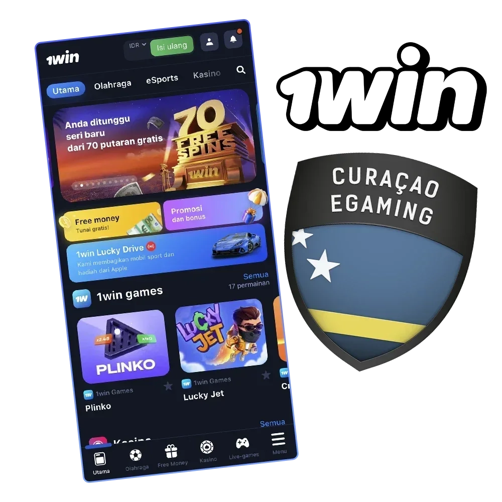 1win is one of the best sites operating under a well-known and trusted license.