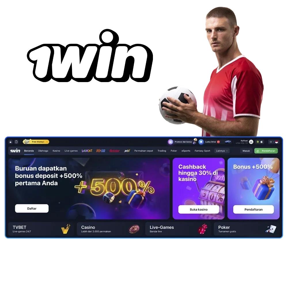 Enjoy big wins on the famous 1win site.