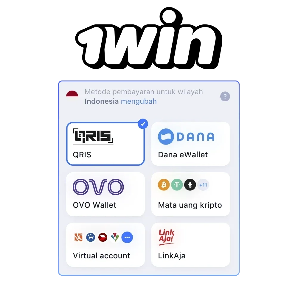 Use fast and convenient deposit methods on the 1win website.