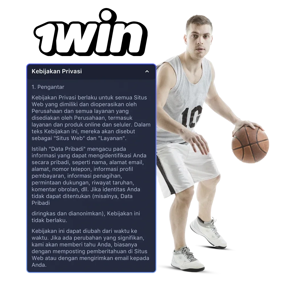 1win has a high level of protection for user data.