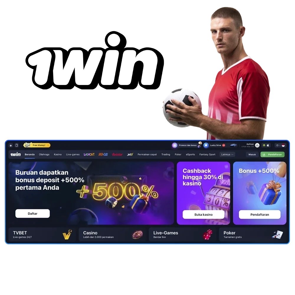 Nikmati kemenangan besar di situs 1win yang terkenal.