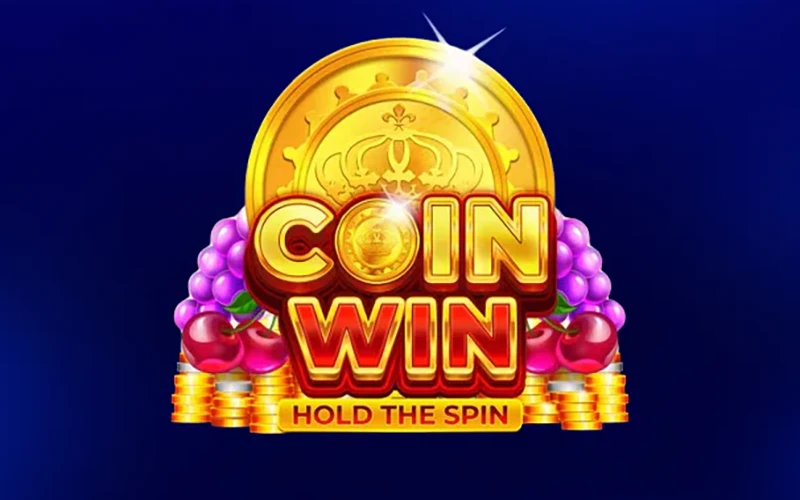 Kumpulkan garis kemenangan di permainan Coin Win dari 1win Casino.