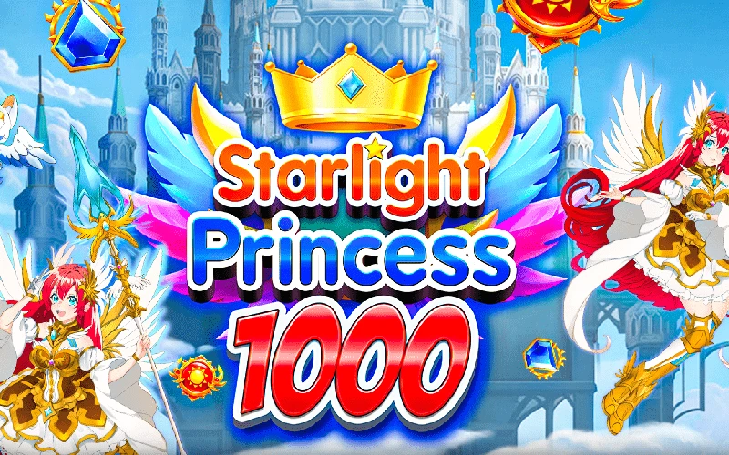 Permainan yang berwarna-warni dengan RTP tinggi, itulah yang menjadi ciri khas Starlight Princess 1000 dari 1win Casino.