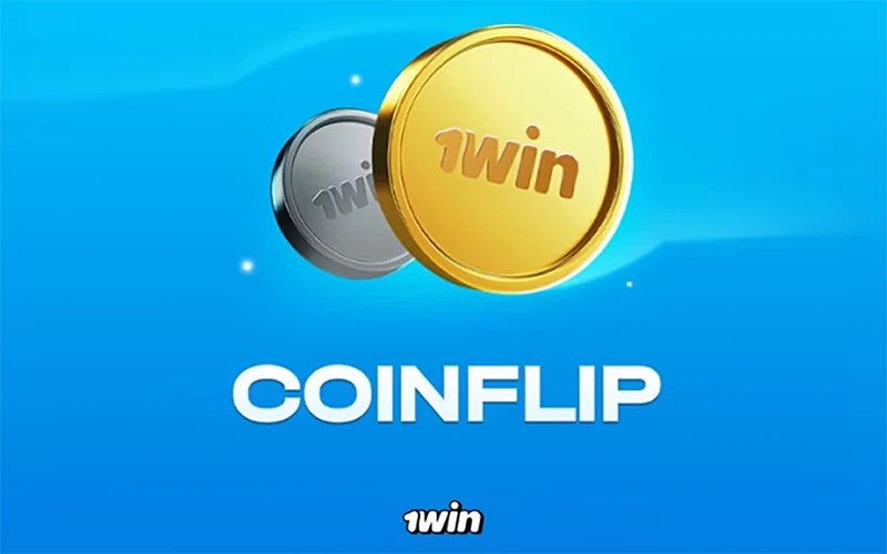 Coinflip dari 1win Casino adalah permainan yang mengandalkan keberuntungan dan kemenangan reguler.